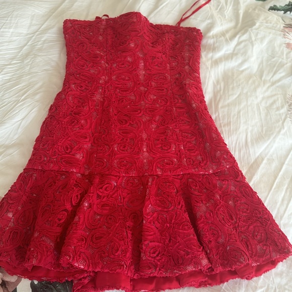 BCBG cute party dress, size 10, gently used - Picture 4 of 4